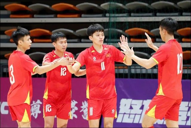 Vietnam Ready for Group Stage Clash with Thailand at AFC Futsal Asian Cup 2026